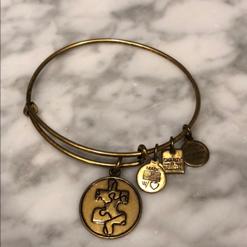 Alex and Ani Puzzle Bracelet